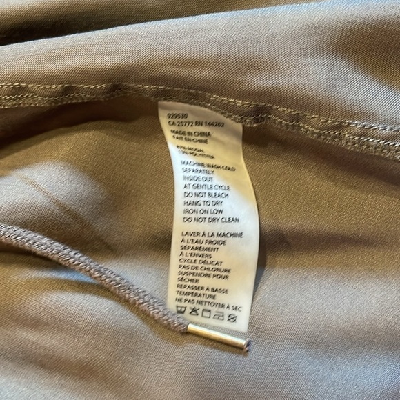 Amanda Green 2-Piece Army Green Utility Jacket & Drawstring Pants Set XL - Picture 10 of 16